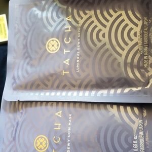 2 Tatcha Luminous Face Masks